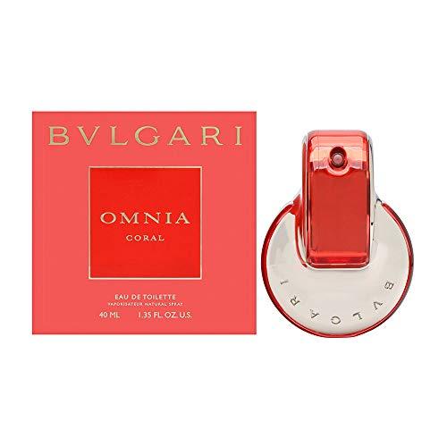 Bvlgari Perfume Mujer Rojo